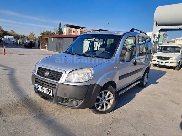 Geniş Aile Aracı, Fiat Doblo 2008 Model.