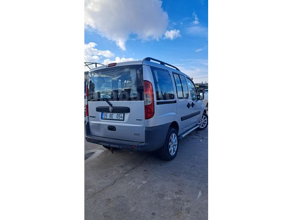 Geniş Aile Aracı, Fiat Doblo 2008 Model.
