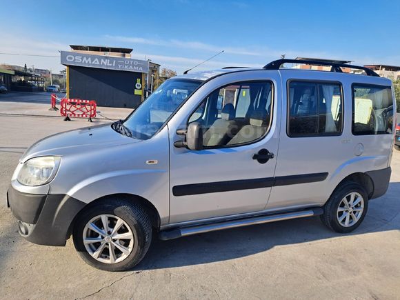 Geniş Aile Aracı, Fiat Doblo 2008 Model.