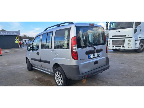 Geniş Aile Aracı, Fiat Doblo 2008 Model.