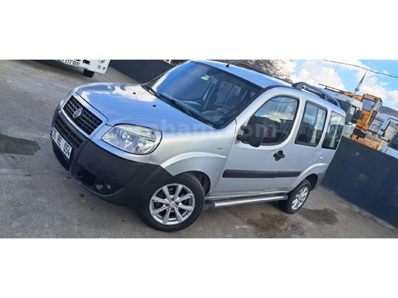 Geniş Aile Aracı, Fiat Doblo 2008 Model.