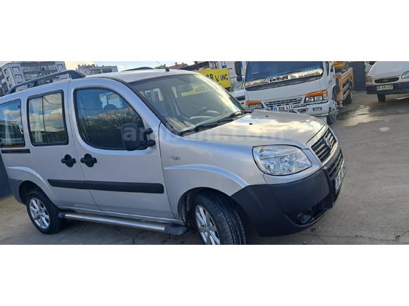 Geniş Aile Aracı, Fiat Doblo 2008 Model.