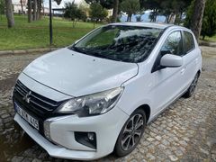 Sahibinden Mitsubishi Space Star 1.2 MIVEC 2020 Model  65.000km Beyaz