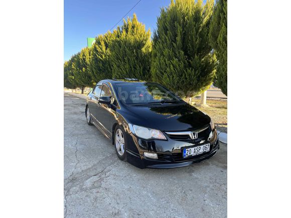 Sahibinden Honda Civic 1.6 Elegance 2007 Model  287.000 km Siyah
