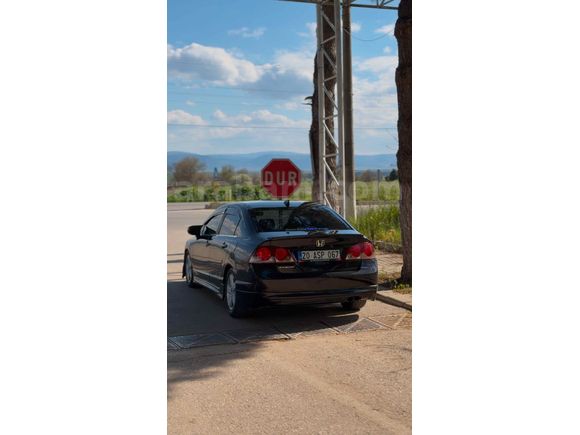 Sahibinden Honda Civic 1.6 Elegance 2007 Model  287.000 km Siyah