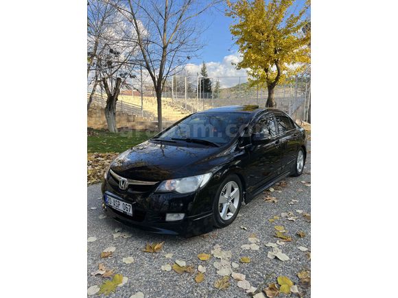 Sahibinden Honda Civic 1.6 Elegance 2007 Model  287.000 km Siyah