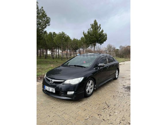 Sahibinden Honda Civic 1.6 Elegance 2007 Model  287.000 km Siyah