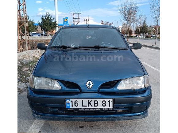 Renault Megane 1.6 RTE