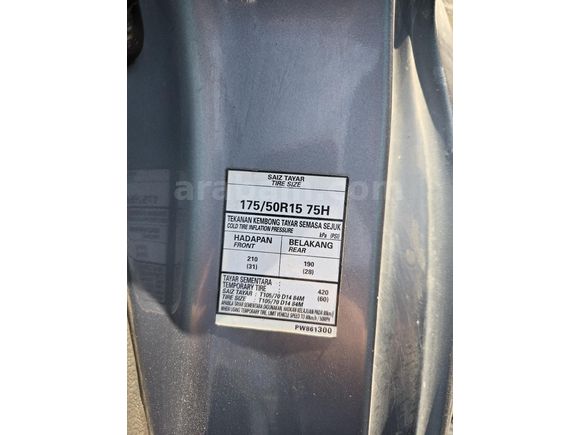 Sahibinden Proton Savvy 1.2 Base Line 2009 Model
