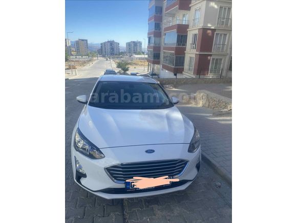 Sahibinden Ford Focus 1.5 TDCi Trend X 2020 Model  96.000 km Beyaz