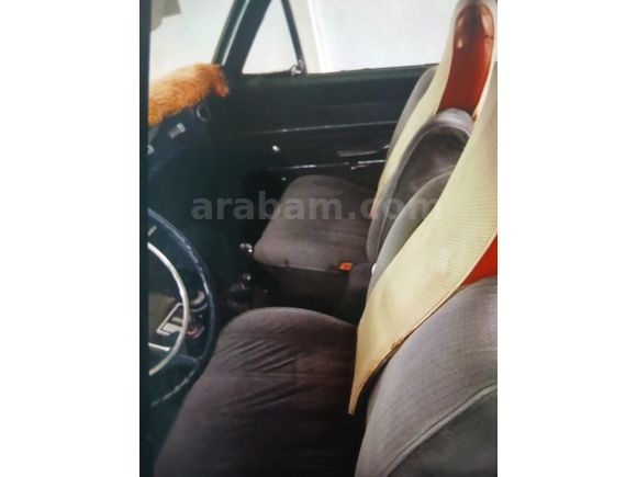 1965 ford taunus 20m ts tek kapı orjinal sunroof