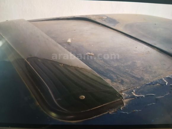 1965 ford taunus 20m ts tek kapı orjinal sunroof