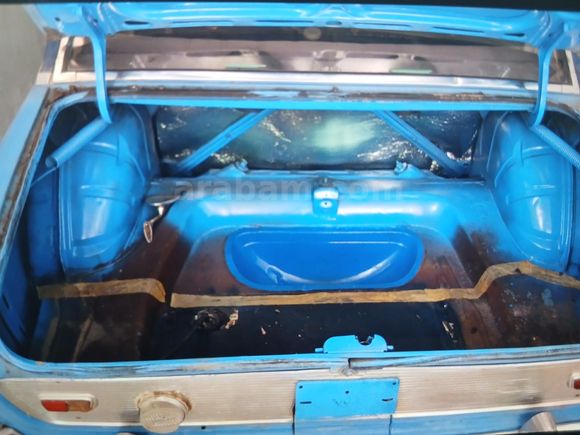 1965 ford taunus 20m ts tek kapı orjinal sunroof