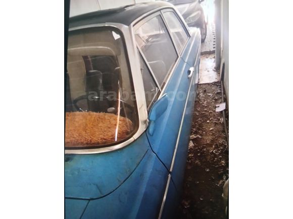 1965 ford taunus 20m ts tek kapı orjinal sunroof