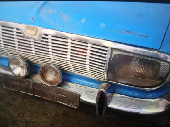 1965 ford taunus 20m ts tek kapı orjinal sunroof