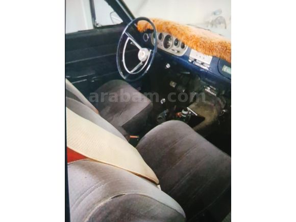 1965 ford taunus 20m ts tek kapı orjinal sunroof