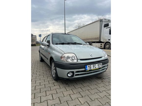 Sahibinden Renault Clio 1.4 RXT 2002 Model