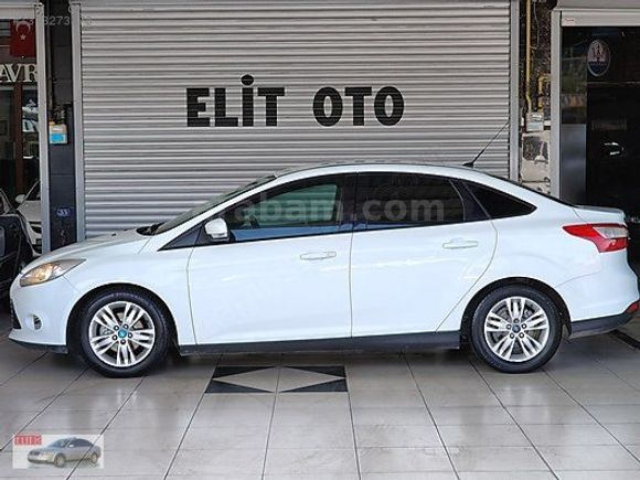 ELİT OTOMOTİV'DEN 2014 MODEL TREND X DİZEL FOCUS