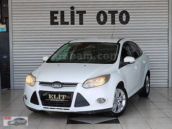 ELİT OTOMOTİV'DEN 2014 MODEL TREND X DİZEL FOCUS