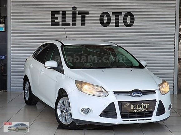 ELİT OTOMOTİV'DEN 2014 MODEL TREND X DİZEL FOCUS