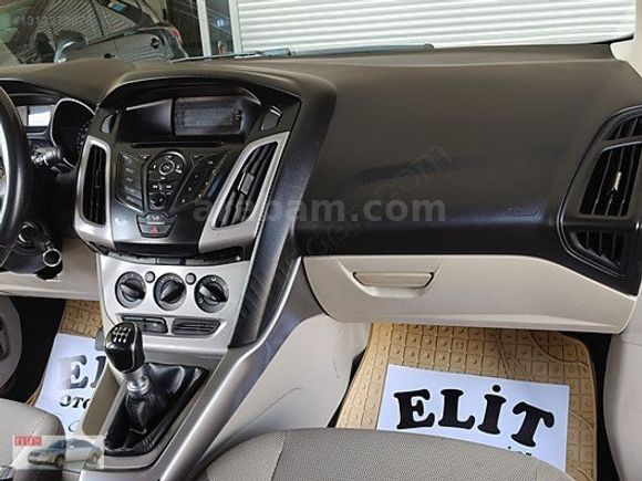 ELİT OTOMOTİV'DEN 2014 MODEL TREND X DİZEL FOCUS