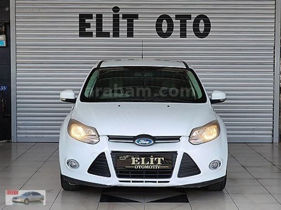 ELİT OTOMOTİV'DEN 2014 MODEL TREND X DİZEL FOCUS