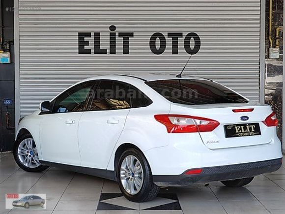 ELİT OTOMOTİV'DEN 2014 MODEL TREND X DİZEL FOCUS