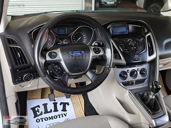 ELİT OTOMOTİV'DEN 2014 MODEL TREND X DİZEL FOCUS