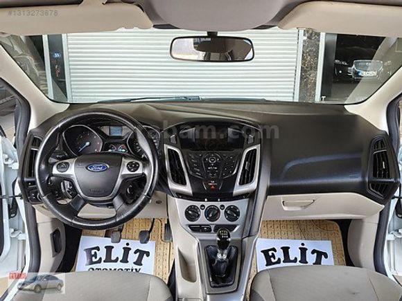 ELİT OTOMOTİV'DEN 2014 MODEL TREND X DİZEL FOCUS