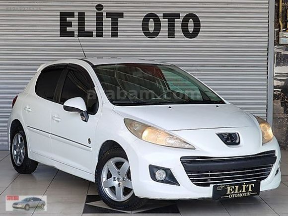 ELİT OTOMOTİV'DEN PEJO 207 DİZEL
