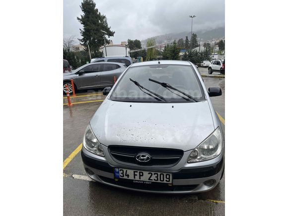 Fiyat düştü Sahibinden Hyundai Getz 1.5 CRDi VGT Start 2008 Model şase podye işlemsiz 