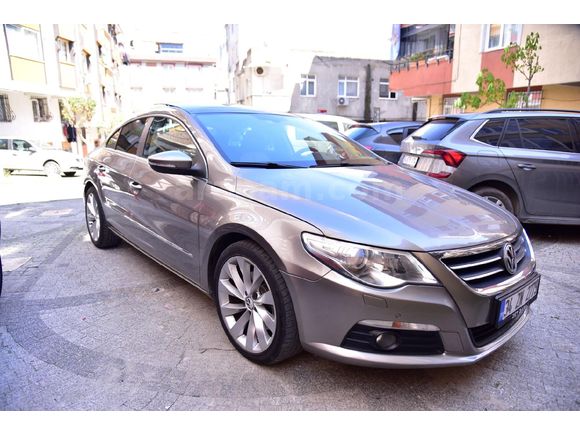 Sahibinden Volkswagen VW CC 1.8 TFSi 2011 Model  180.500 km Füme
