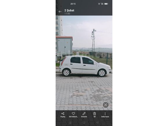 Sahibinden Fiat Punto 1.3 Multijet Dynamic 2005 Model