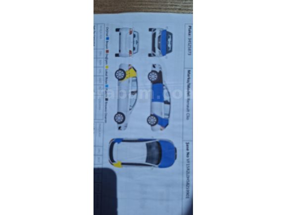 Sahibinden Renault Clio 1.5 dCi Joy 2017 Model