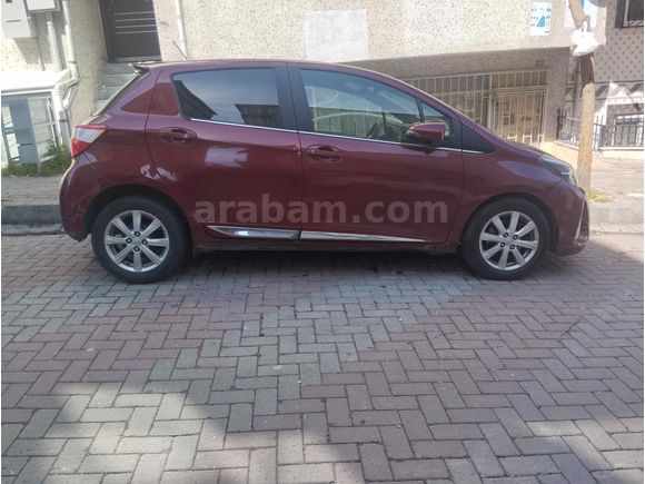 Sahibinden  acil satılık Toyota Yaris 1.5 Style 2017 Model 