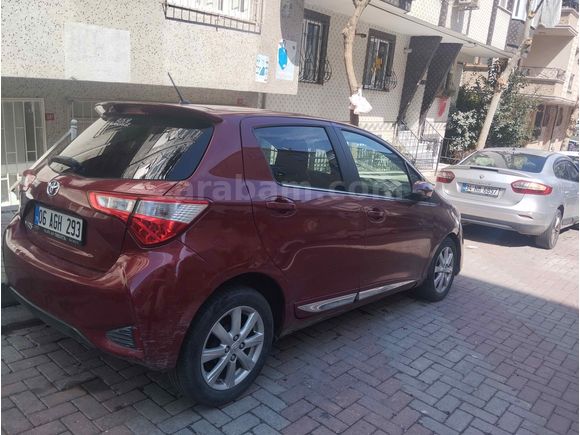 Sahibinden  acil satılık Toyota Yaris 1.5 Style 2017 Model 