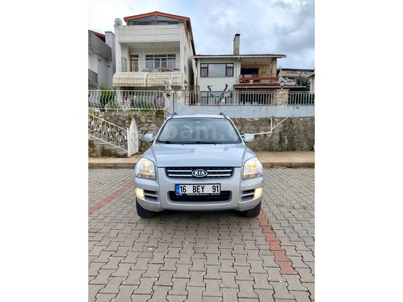 Hatasız Kazasız Sahibinden Kia Sportage 2.0 CRDi 4x4 EX 2006 Model