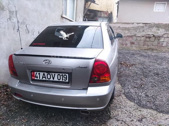 Sahibinden Hyundai Accent 1.6 Admire 2004 Model