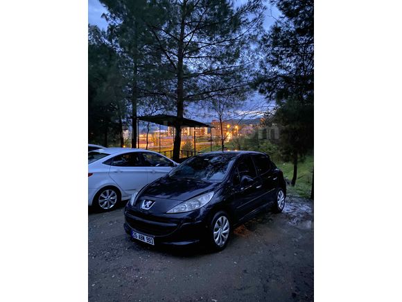 Sahibinden Peugeot 207 1.4 Comfort 2009 Model 