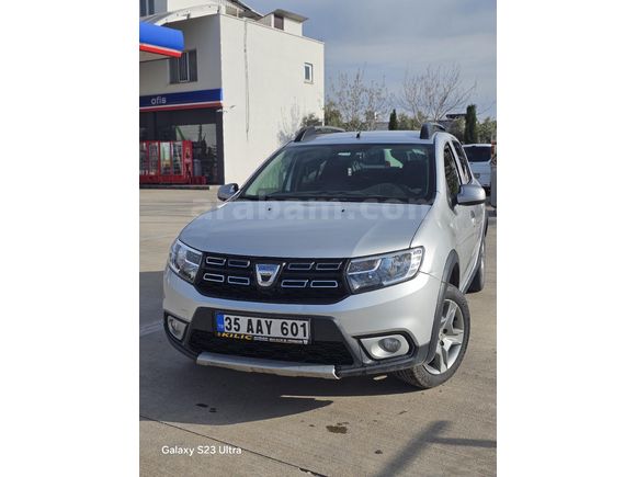 Sahibinden Dacia Sandero 1.5 dCi Stepway 2018 Model