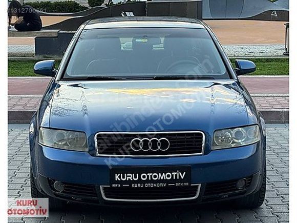2005 AUDİ A4 1.9 TDI OTOMATİK 275.000 KM DE