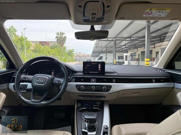 REVA OTOMOTİV 2017 AUDİ A4 SEDAN 2.0TDİ 130 KM