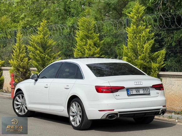 REVA OTOMOTİV 2017 AUDİ A4 SEDAN 2.0TDİ 130 KM