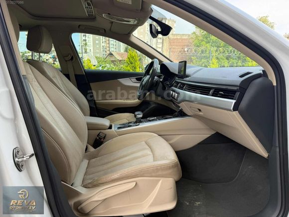 REVA OTOMOTİV 2017 AUDİ A4 SEDAN 2.0TDİ 130 KM