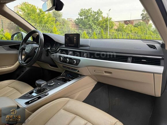 REVA OTOMOTİV 2017 AUDİ A4 SEDAN 2.0TDİ 130 KM