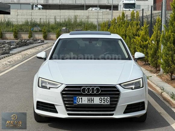 REVA OTOMOTİV 2017 AUDİ A4 SEDAN 2.0TDİ 130 KM