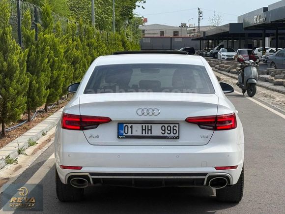 REVA OTOMOTİV 2017 AUDİ A4 SEDAN 2.0TDİ 130 KM