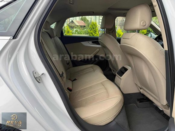 REVA OTOMOTİV 2017 AUDİ A4 SEDAN 2.0TDİ 130 KM