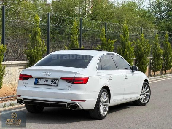 REVA OTOMOTİV 2017 AUDİ A4 SEDAN 2.0TDİ 130 KM