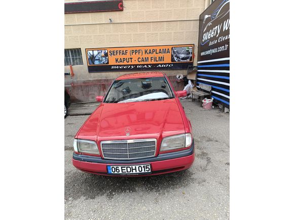 Sahibinden Mercedes - Benz C 200 D Classic 1995 Model